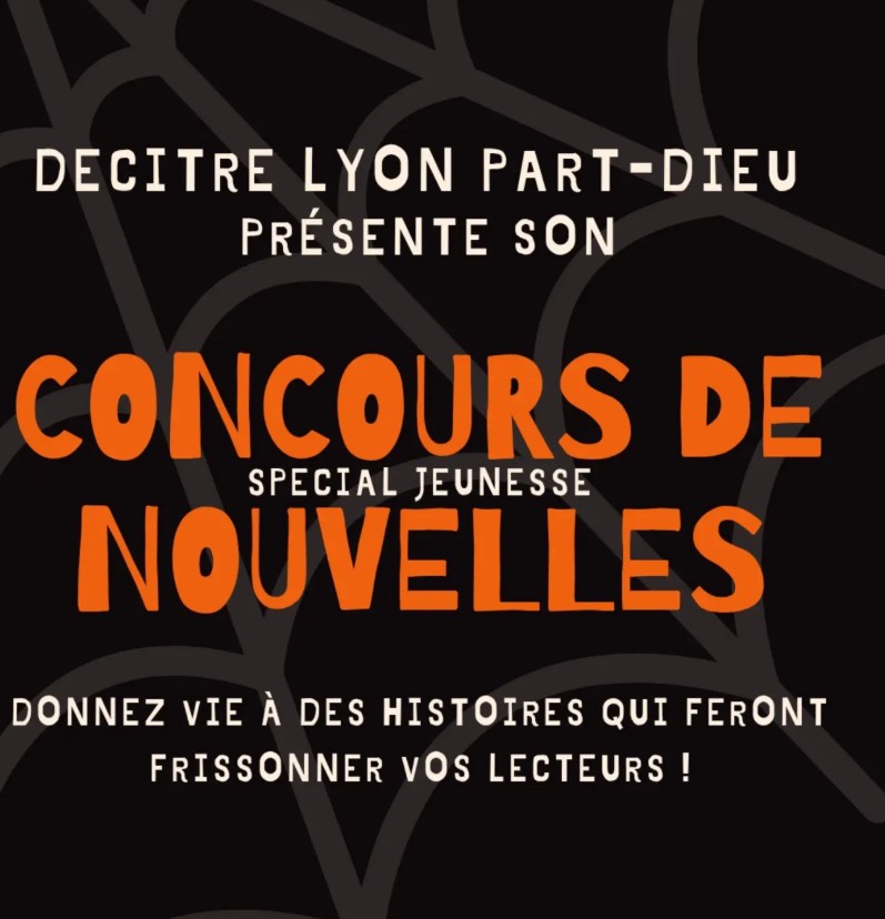 Un concours de nouvelles pour enfants sur le thème d'Halloween ! 